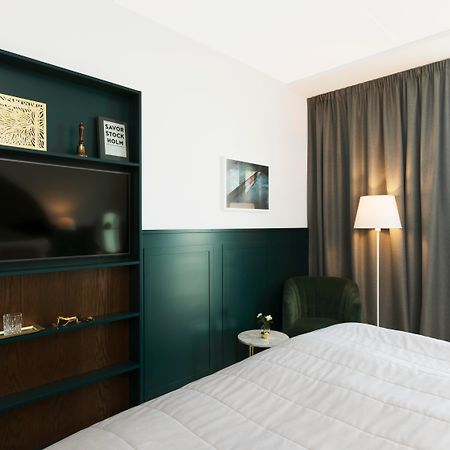 Elite Hotel Carolina Tower Solna Exterior photo