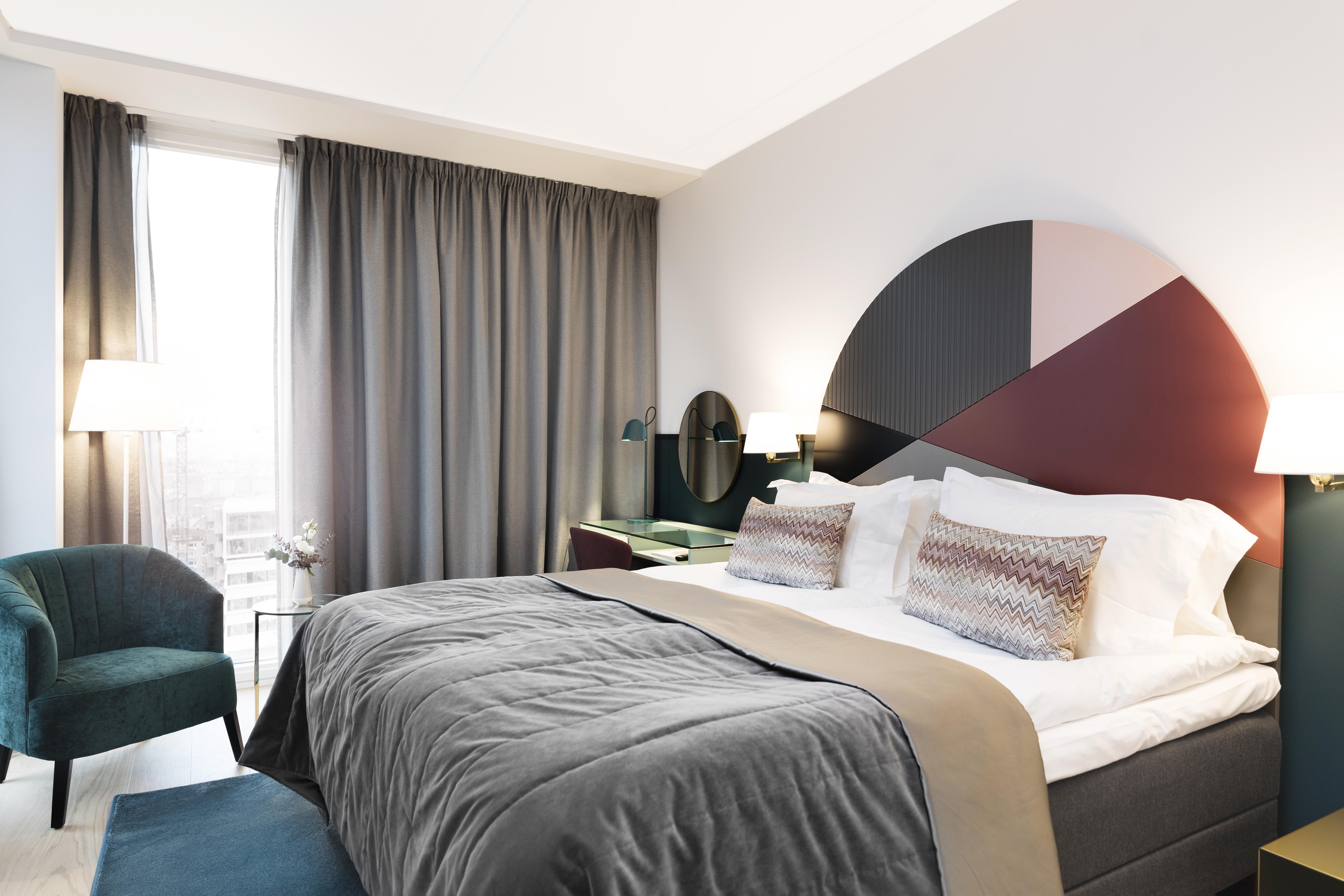 Elite Hotel Carolina Tower Solna Exterior photo