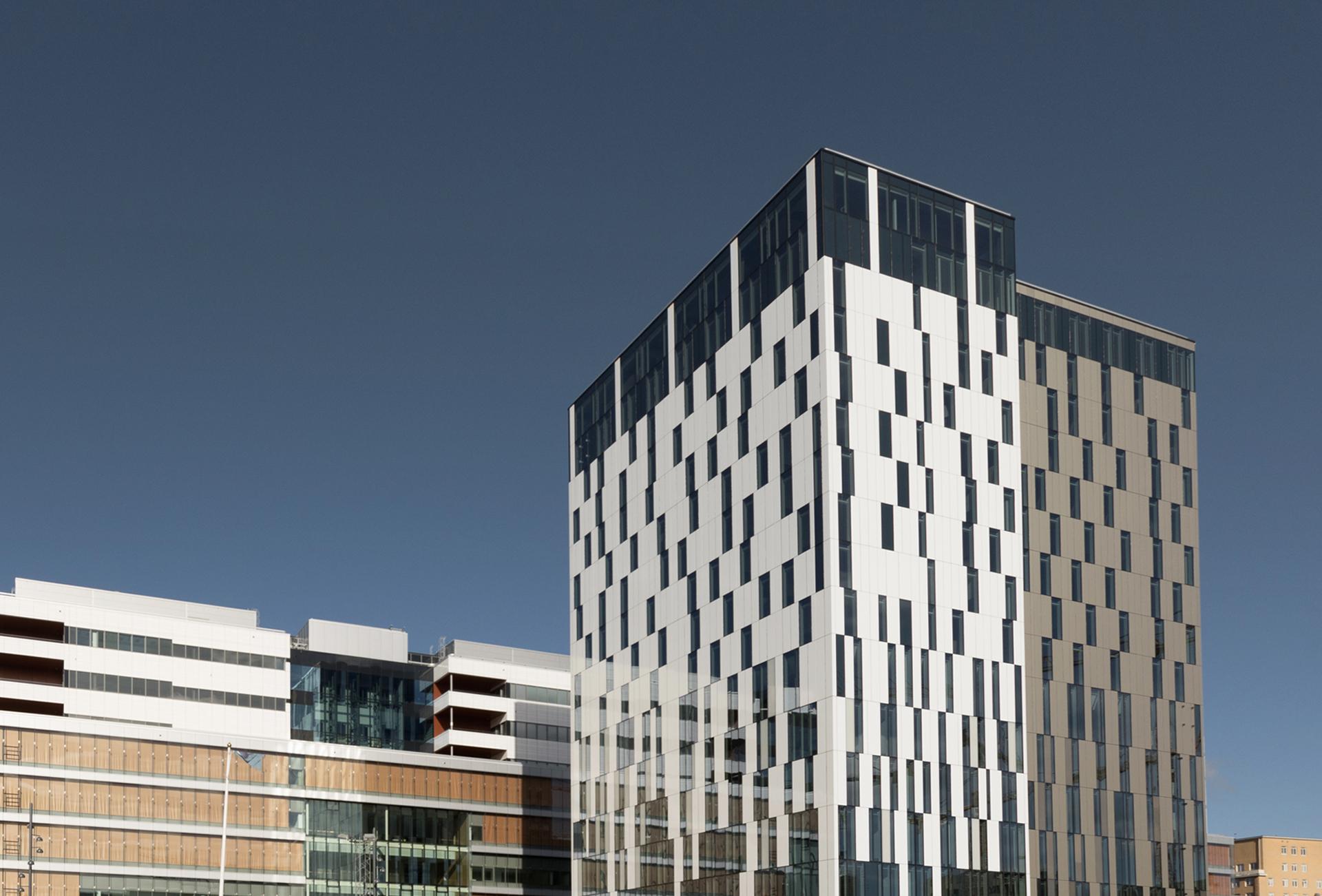 Elite Hotel Carolina Tower Solna Exterior photo