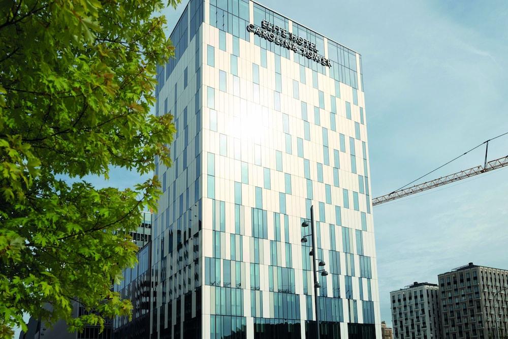 Elite Hotel Carolina Tower Solna Exterior photo