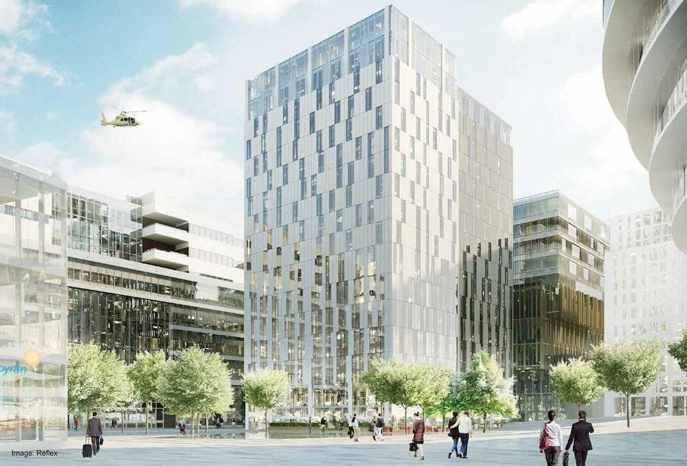 Elite Hotel Carolina Tower Solna Exterior photo